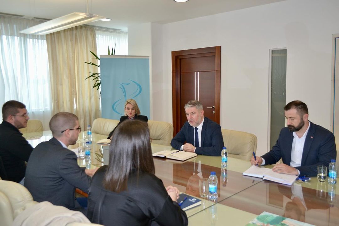 Sastanak sa ministrom Alenom Šeranićem