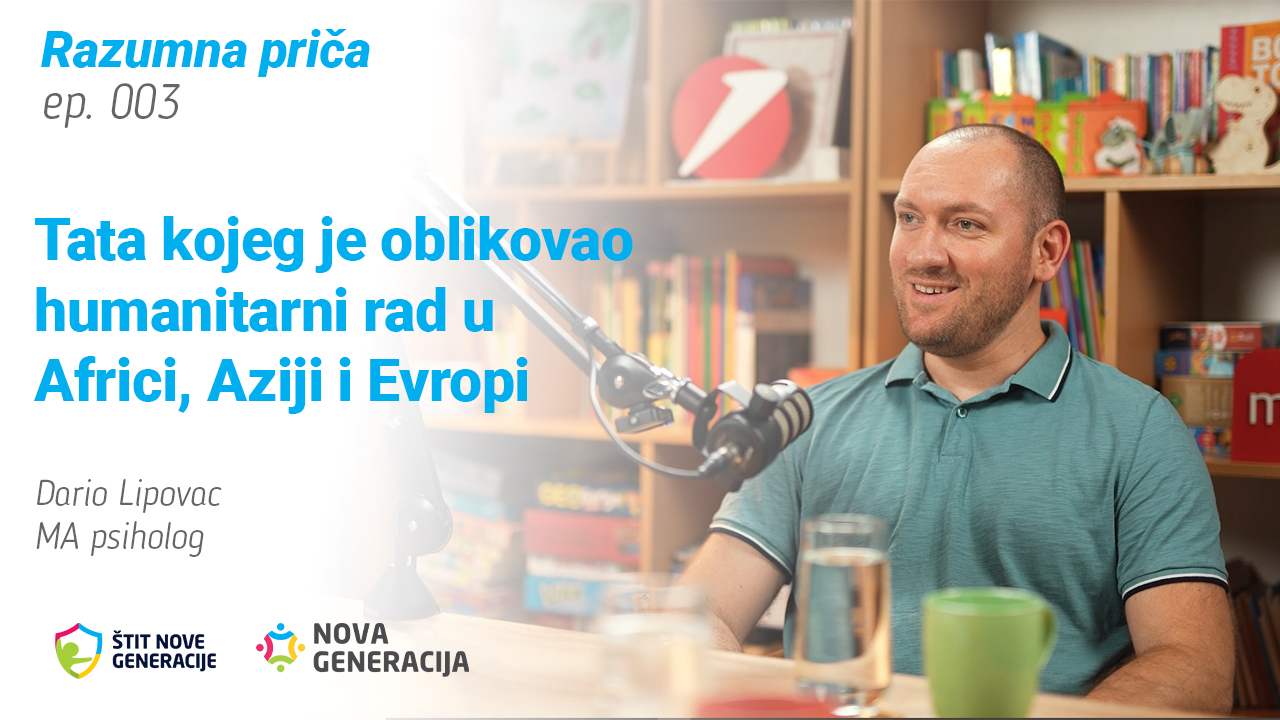 Roditeljstvo kroz kulture – Treća epizoda podkasta “Razumna priča”