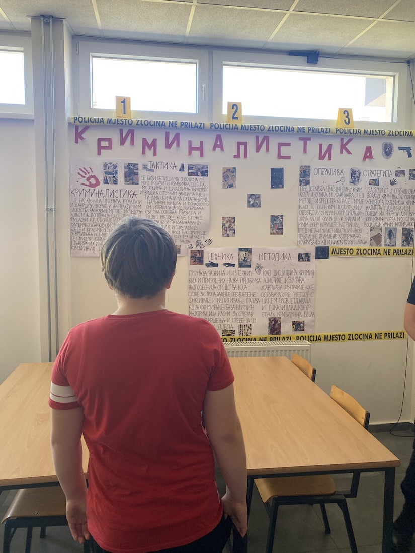 Posjeta djece iz Dnevnog centra Centru za obuku MUP-a RS: dan pun učenja i novih iskustava