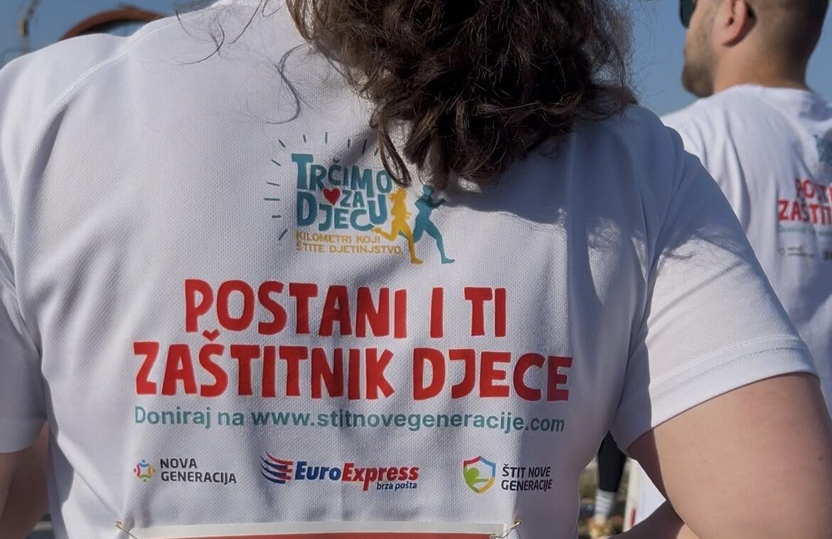,,EuroExpress brza pošta” i Nova generacija zajedno na Banjalučkom maratonu!
